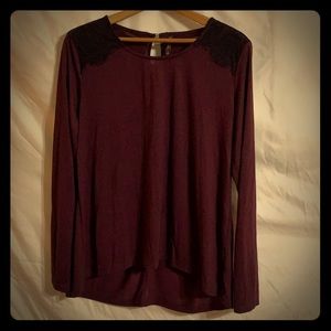 NWOT Massini Martin long sleeve shirt